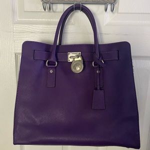 MICHAEL KORS HAMILTON TOTE BAG